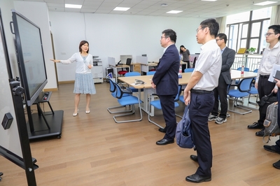 中国联通网络AI中心总经理欧大春一行来访研究院